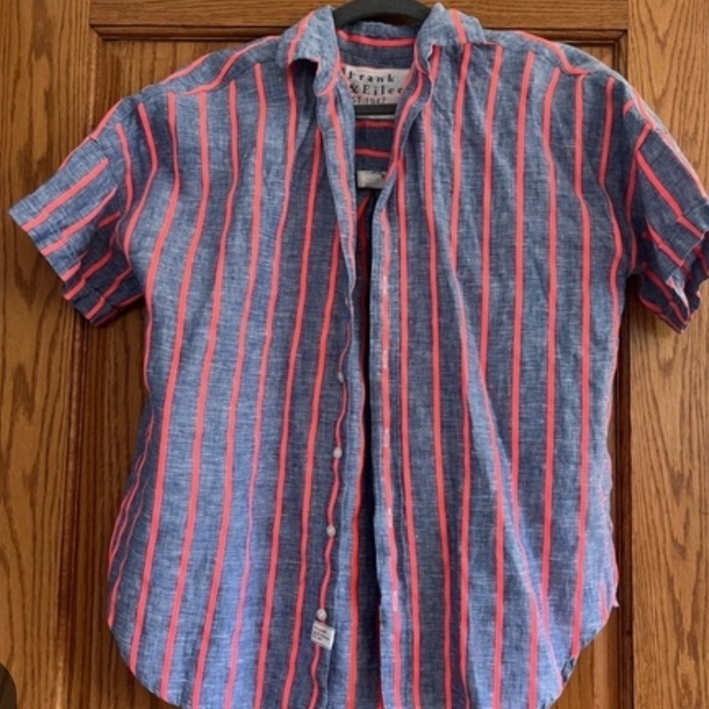 Frank & Eileen Striped Men's Shirt